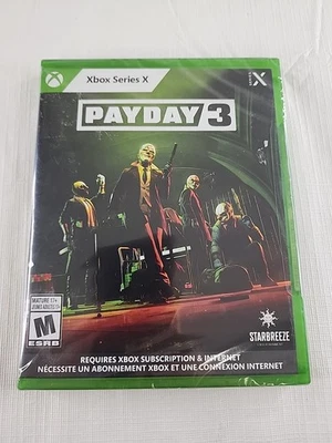Payday 3 - Xbox Series X - BRAND NEW SEALED - Image 1 of 4