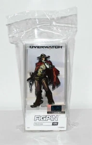 FiGPiN Overwatch McCree Blizzard Exclusive Collectible Pin - Picture 1 of 3