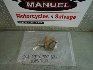 2004 KAWASAKI KFX700 RIGHT FRONT STEERING KNUCKLE - Picture 1 of 5