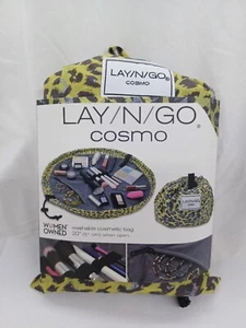 Lay-n-Go Cosmo Drawstring Cosmetic & Makeup Bag Organizer, Toiletry Bag for Trav - Picture 1 of 7