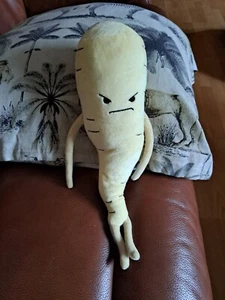 Aldi Wicked Parsnip Pascal Kevin The Carrot Advert Soft Toy 14” 38cm Plush Teddy - Picture 1 of 2