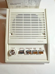 NuTone IS-405WH 5" Inside Speaker for IM-4006 Intercom System White #3 - Picture 1 of 4