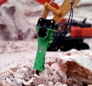 Montabert V32, 1:50, hydraulic breaker, excavator, compatible Hitachi, Cat, Nzg - Imagen 1 de 9