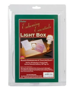 Darice Embossing Essentials Light Box Makes Embossing Tracing Easy 6” x 9“ - Picture 1 of 3