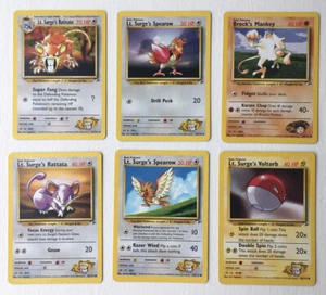 Gym Heroes - Single WOTC Pokemon Cards - Picture 1 of 8