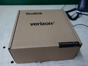 Yealink Verizon SIP-T53W VoIP Business Phone w/ Power Supply * NEW - Picture 1 of 5
