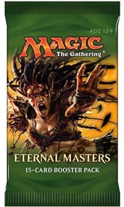 Magic the Gathering MtG Eternal Masters Booster Pack - Imagen 1 de 1