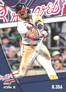 2024 Topps Series 2 Ronald Acuña Jr. #SS-22 Significant Statistics - Picture 1 of 2