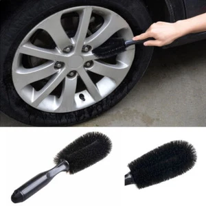 Car Cleaning Brush Wheel Tire Rim Scrub Wash Kit Washing Cleaner Vehicle Tool - Picture 1 of 12