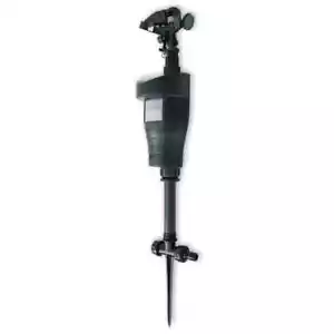 10m Garden Jet-Spray Animal Repellent Scarer Deterrent with PIR Sensor Repeller - Picture 1 of 6