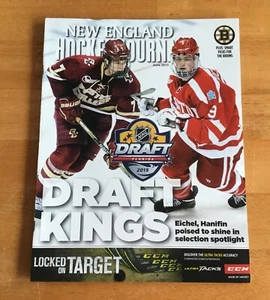 New England Hockey Journal Juni 2015 Jack Eichel Noah Hanifin - Bild 1 von 2