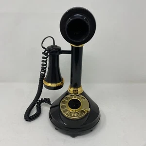Vintage Telephone 1973 Candlestick Western Electric American Telecommunications - Picture 1 of 16