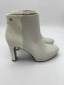 Calvin Klein Stiefelette Photine Obermaterial Leder Gr. 8 nie getragen - Bild 1 von 11