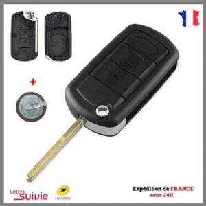 CLE POUR RANGE ROVER LAND ROVER RANGE SPORT DISCOVERY 3  + PILE VL2330 - Imagen 1 de 2