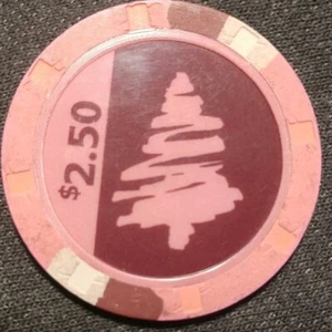Point Place Casino PINK $2.50 Poker Chip Bridgeport, NY good gift for collector - Picture 1 of 3