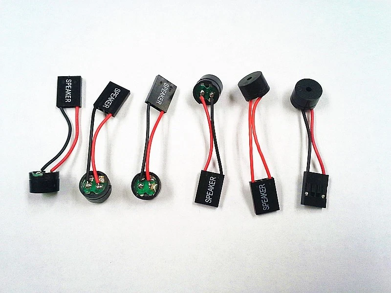 Brand New Lot of 6x Pack Computer Motherboard Speakers - Image 1 of 1