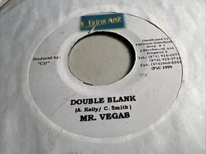 Mr. Vegas / U.T. Dread - Double Blank / Two Law - 7” Vinyl - Picture 1 of 8