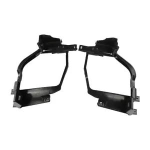 Pair Headlight Mount Bracket For BMW E60 E61 525i 525i 525xi 528i - Picture 1 of 6