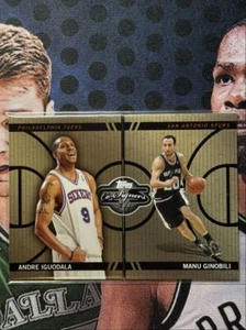 2008-09 Topps Co-Signers Changing Faces Gold Andre Iguodala 129/199 Philadelphia - Picture 1 of 2