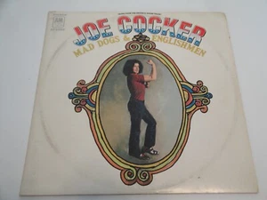JOE COCKER - MAD DOGS AND ENGLISHMEN - US 1970 2xLP A&M SP-6002 Gatefold - VG+ - Picture 1 of 6