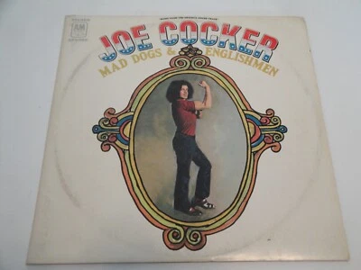 JOE COCKER - MAD DOGS AND ENGLISHMEN - US 1970 2xLP A&M SP-6002 Gatefold - VG+ - Image 1 of 4