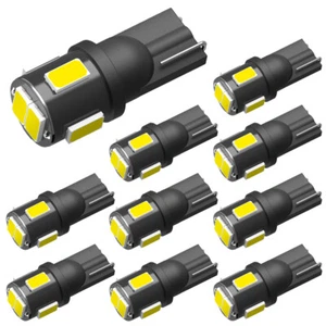 10x Canbus LED Car Interior Inside Light Dome Trunk Map License Plate Lamp Bulb - Picture 1 of 10