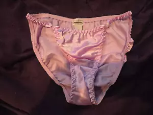 Bobbie Brooks Satin String Bikini size 6 - Picture 1 of 1