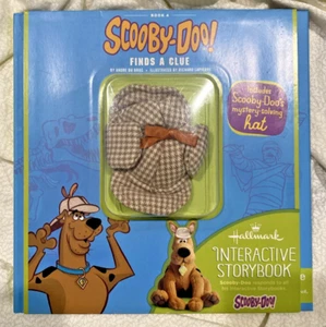 Hallmark Scooby-Doo! Find A Clue Interactive Storybook 2013 NOS - Foto 1 di 3