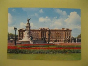 VTG BUCKINGHAM PALACE LONDON POSTCARD~UNUSED - Imagen 1 de 2