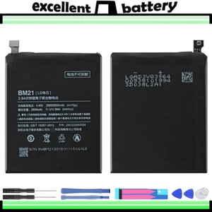 for Xiaomi Redmi Note, Mi Note Battery BM21 3000mAh Quality - Photo 1 sur 6