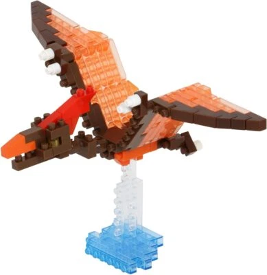 nanoblock PTERANODON NBC_365 Block Building Toy From Japan New - Image 1 of 4