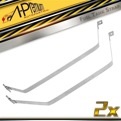 Новый ремень топливного бака 2 шт. для Hyundai Elantra Sonata Tiburon Kia Optima 2001-2007 - Изображение 1 из 4