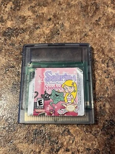 Sabrina The Animated Series: Spooked (Nintendo Game Boy Color) - Picture 1 of 2