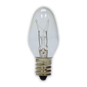 Bombilla Scentsy 15 vatios transparente pieza de repuesto nueva en caja original - Imagen 1 de 1