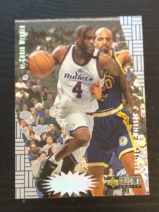 1997-98 Collector's Choice Chris Webber Crash the Game Insert #R29 - Imagen 1 de 2