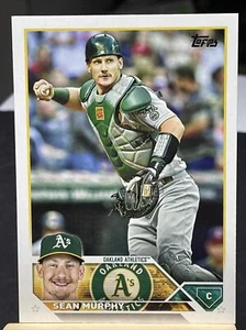 2023 Series 1 Base #309 Sean Murphy Oakland Athletics - Imagen 1 de 12
