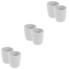 6 Pcs Cup Water Cups for Kids Training Without Handle
