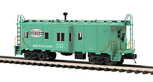 MTH O Premier O Züge #21052 NYC New York Central Bay Fenster Caboose 20-91749 - Bild 1 von 1