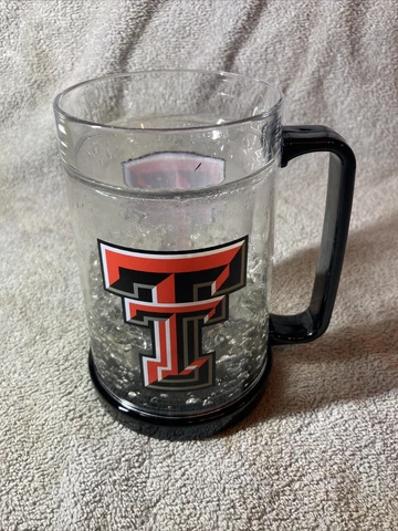 Texas Tech  Mug - 16 Oz Freezer Mug Cover