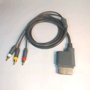 Xbox 360 AV Cables *Tested - Picture 1 of 5