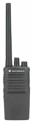 Motorola RMV2080 On-Site 8 Channel VHF Rugged Two-Way Business Radio - Black