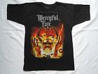 Mercyful Fate - 9 t-shirt (S) Heavy Power metal NWOBHM King Diamond Maiden