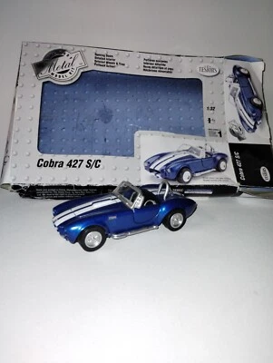 Testors COBRA 427 S/C 6300062 Metal Body Model Kit 1:32 Black Body Detailed New  - Image 1 of 4
