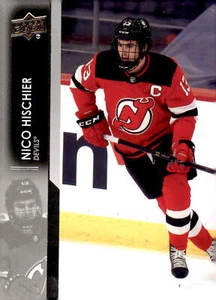 2021-22 Upper Deck #109 Nico Hischier - Bild 1 von 2