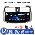 Car Stereo Radio Player Android Navi GPS FM 4+32G For Toyota 4Runner 2009-2019