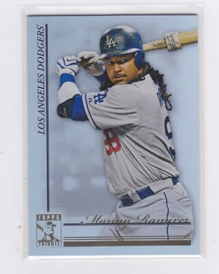 2010 Topps Tribute - Manny Ramirez - #61 - Image 1 of 2