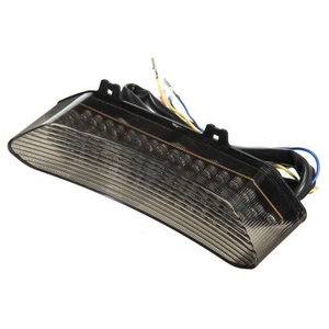 Brand new Smoke LED Tail Light For 2002-2003 Yamaha YZF-R1 Motorcycle - Picture 1 of 6