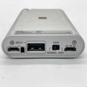 Sony PHA-1A DAC Tragbarer Kopfhörerverstärker Silber High-Res Audio - Gebraucht - Bild 1 von 3
