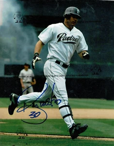 RYAN KLESKO SIGNED AUTOGRAPHED 8x10 - San Diego Padres - Atlanta Braves - Picture 1 of 1