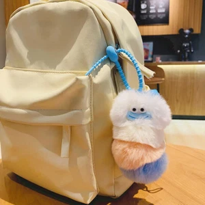 Cartoon Plush Plush Doll Toys Cute Stuffed Rabbit Doll Keychain School Bag Penda - Picture 1 of 16